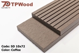 Ốp Tường Gỗ TP WOOD SD 75x10 COFFEE