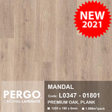 SÀN GỖ PERGO MANDAL 01801