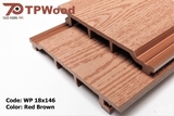 Tường Gỗ TP WOOD 146 X 18 RED BROWN