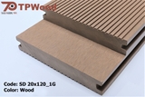 Sàn gỗ TP Wood SD120x20-2G WOOD