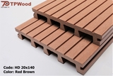 Sàn gỗ TP Wood 140X20 -G RED BROWN