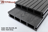 Sàn gỗ TP Wood HD 140x25-4s DarkGrey