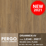 SÀN GỖ PERGO DRAMMEN 05017