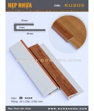 Nẹp nhựa sàn gỗ KU203-6