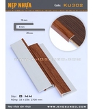 Nẹp nhựa sàn gỗ KU203-10