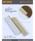 Nẹp nhựa sàn gỗ KU203-13