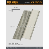 Nẹp nhựa sàn gỗ KU203-16