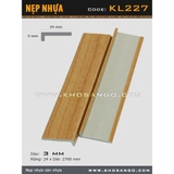 Nẹp nhựa sàn gỗ KU203-18