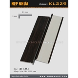 Nẹp nhựa sàn gỗ KU203-19