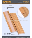Nẹp nhựa sàn gỗ KU203-22