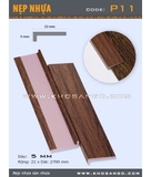 Nẹp nhựa sàn gỗ KU203-24