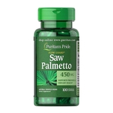   Viên hỗ trợ điều trị tuyền liệt tuyến và đường tiết niệu Puritan's saw palmetto 450mg