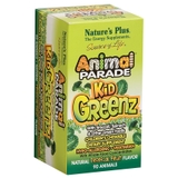 Kẹo bổ sung rau củ quả cho bé Animal Parade Kidgreenz Chewable