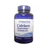 Viên Bổ Sung Calcium Magnesium Vitamin D3 Của Puritan's Pride