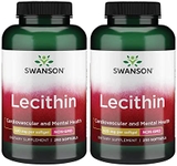 Mầm đậu Nành hỗ trợ nội tiết tố Swanson Supreme Lecithin 300 Viên