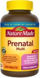 Vitamin Tổng Hợp Cho Bà Bầu Nature Made Prenatal Multi +DHA 250 Viên