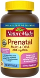 Vitamin Tổng Hợp Cho Bà Bầu Nature Made Prenatal Multi +DHA 150 Viên