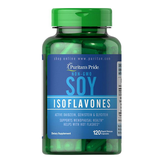 Mầm Đậu Nành Estrogen Non-GMO Soy Isoflavones Puritan's Pride 120 Viên