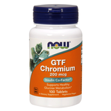 Viên Uống Hỗ Trợ Đường Huyết Now GTF Chromium 200mcg 100 viên