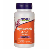 Viên Uống Hỗ Trợ Xương Khớp Now Hyaluronic Acid 50mg Joint Support 60 viên
