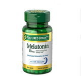 Viên Uống Hỗ Trợ Giấc Ngủ Nature’s Bounty Melatonin