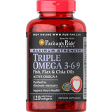 Viên Uống Omega 369 Premium Maximum Strength Triple Omega - tăng cường sức khỏe tim mạch, não bộ