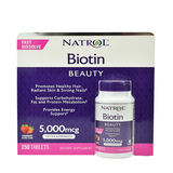 Viên ngậm mọc tóc  Biotin 5000 Mcg Fast Dissolve 250 Viên