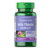 Viên Uống Hỗ Trợ Chức Năng Gan Milk Thistle Extract 1000mg Puritan Pride 