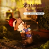 Steampunk Animals Series by Manas S+U+M & Kamaty Moon