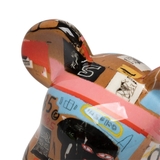 Bearbrick Andy Warhol x JEAN-MICHEL BASQUIAT #2 400% + 100% Set