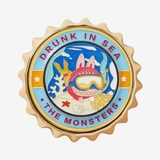 THE MONSTERS Enchanted by the Seaside Series - Fridge Magnet Blind Box