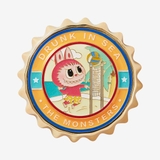 THE MONSTERS Enchanted by the Seaside Series - Fridge Magnet Blind Box