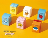 Little White X Mr. Men Set By Zu & Pi