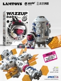 WazzupBaby Chameleon Space 206 Blindbox Series