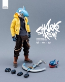 Sharko & Remi 1/6 Action Figure Devil Toys x Chk Dsk x Quiccs ( Yellow Submariner Edition )