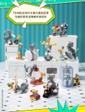 Tom and Jerry Brawls Blind Box Series