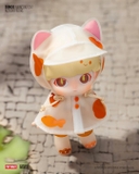 DIMOO Raincoat Cat Action Figure