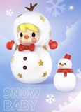 Popmart Sweet Bean Snow Baby Figurine