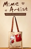 Hirono Mime Series - Canvas Messenger Bag