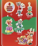 Tom And Jerry Merry Christmas Blind Box Series