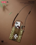 SKULLPANDA The Ink Plum Blossom Series-Bead String Mini Bag