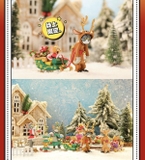 Tom And Jerry Merry Christmas Blind Box Series