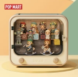 MOLLY Anniversary Statues Classical Retro Series-TV Set Luminous Display Container