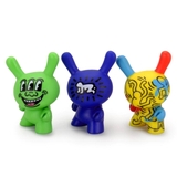 Keith Haring 3" Dunny Mini Series