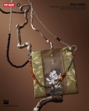 SKULLPANDA The Ink Plum Blossom Series-Bead String Mini Bag
