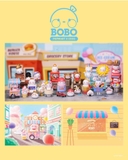 Popmart Bobo and Coco A Little Store Blindbox Series - Set