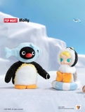 Baby Molly × PINGU Happy Fishing Series Vinyl Plush