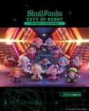 Popmart x Skull Panda City of Night Blindbox Series