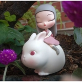 White night Fairy - Moonlight Rabbit - Lite