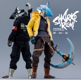 Sharko & Remi 1/6 Action Figure Devil Toys x Chk Dsk x Quiccs ( Yellow Submariner Edition )